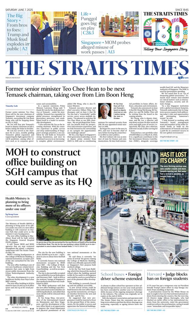 The Straits Times