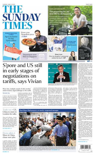 The Straits Times