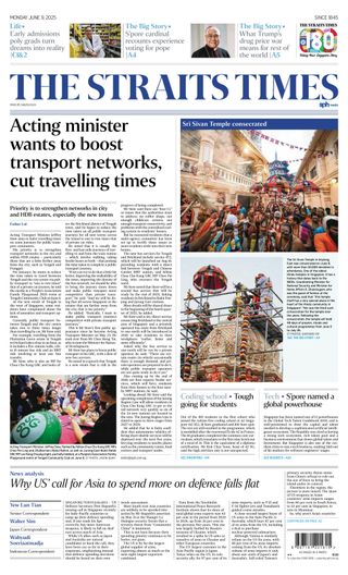 The Straits Times
