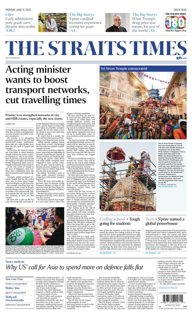 The Straits Times