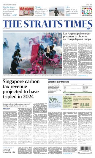 The Straits Times