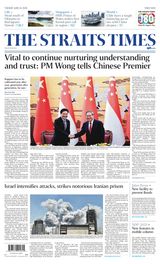 The Straits Times