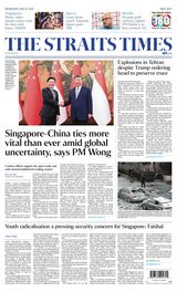 The Straits Times