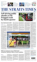 The Straits Times