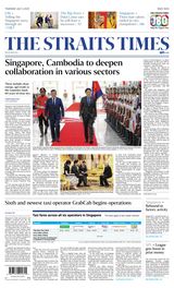 The Straits Times
