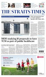 The Straits Times