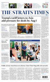 The Straits Times