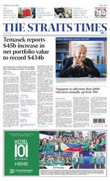 The Straits Times