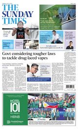 The Straits Times