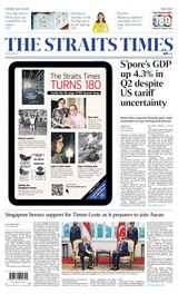 The Straits Times