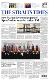 The Straits Times