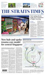 The Straits Times
