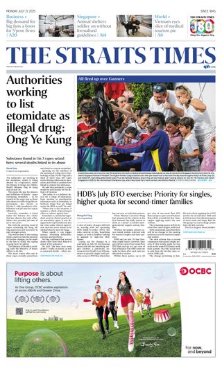 The Straits Times