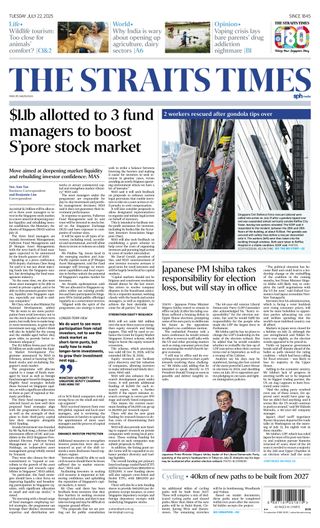 The Straits Times