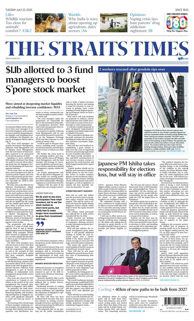 The Straits Times