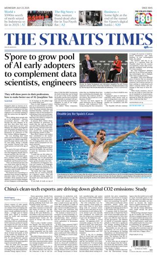 The Straits Times