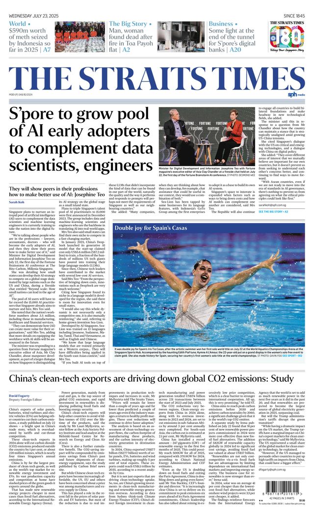 The Straits Times