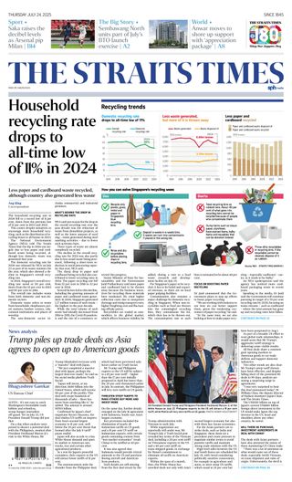 The Straits Times