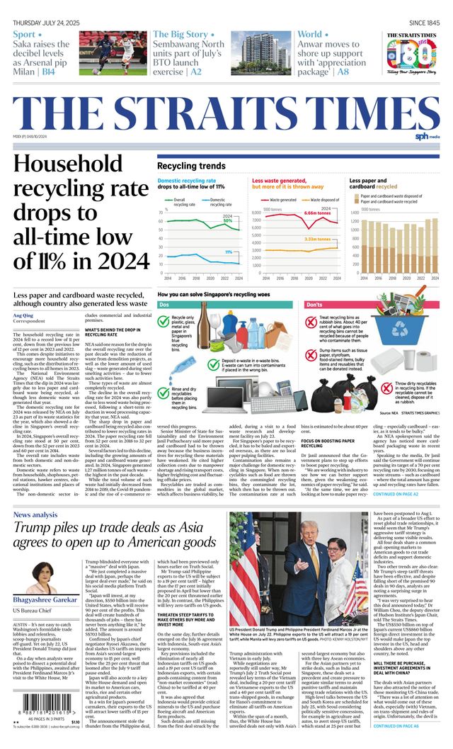 The Straits Times
