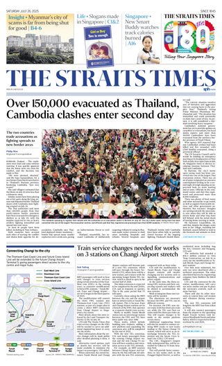 The Straits Times