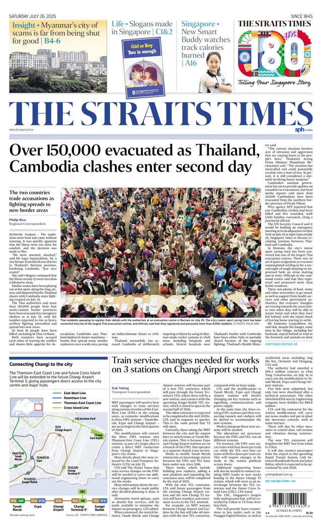 The Straits Times
