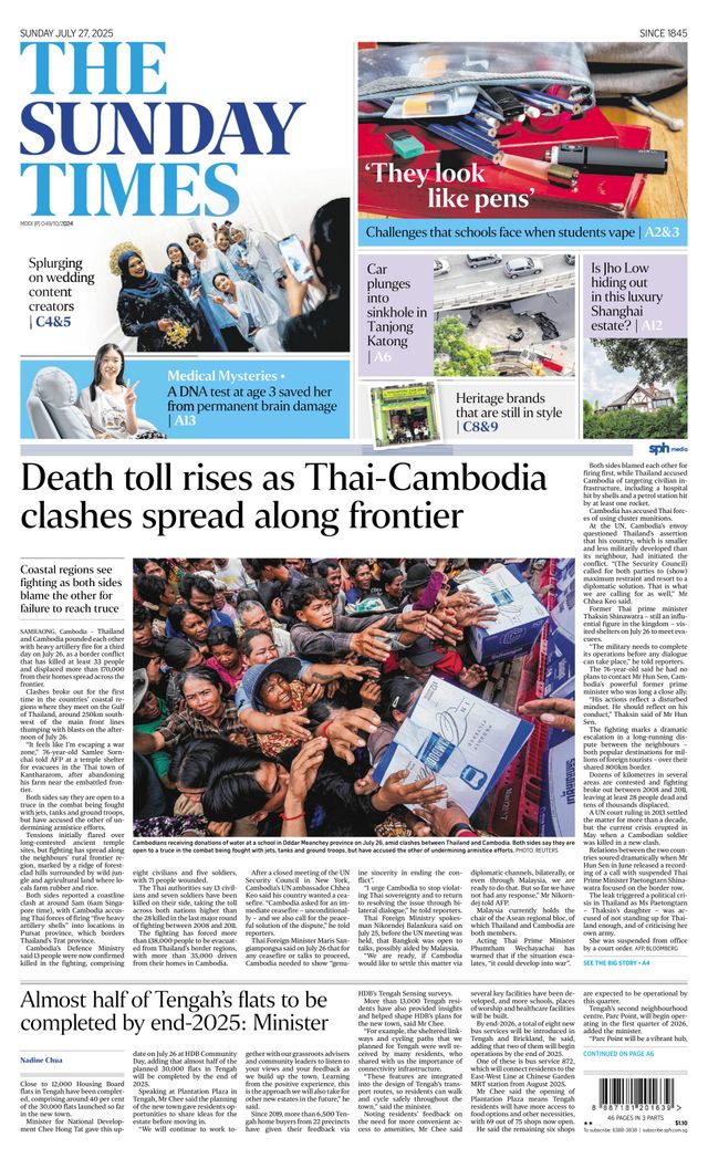 The Straits Times