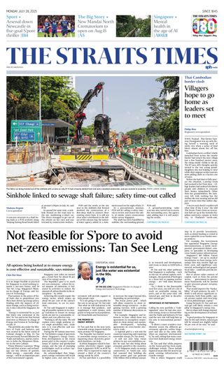 The Straits Times