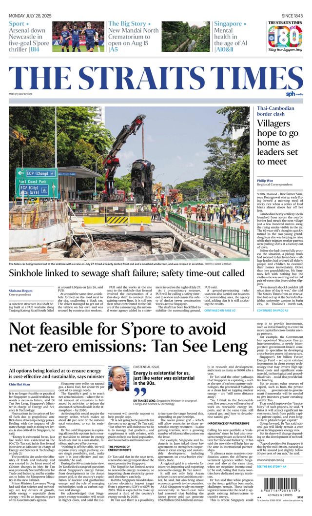 The Straits Times