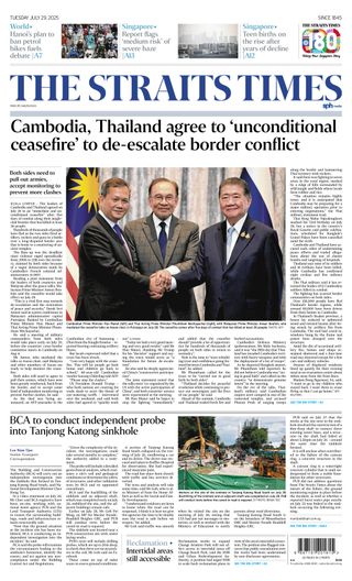 The Straits Times