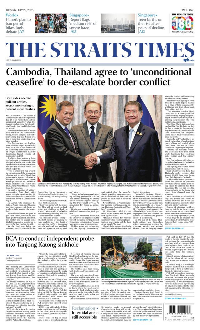 The Straits Times