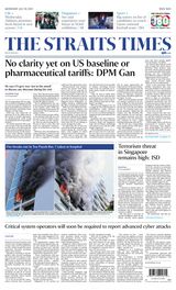 The Straits Times