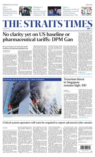 The Straits Times