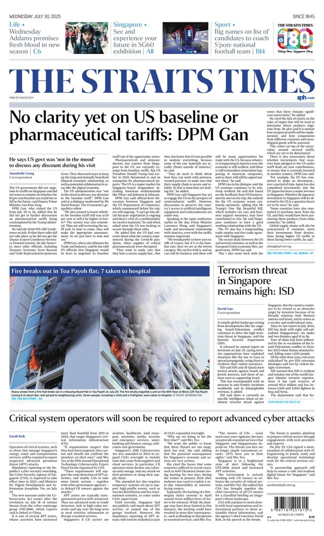 The Straits Times