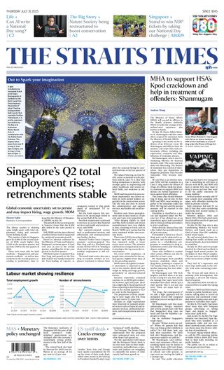 The Straits Times