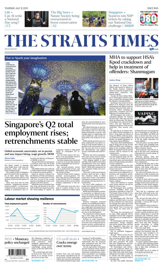The Straits Times