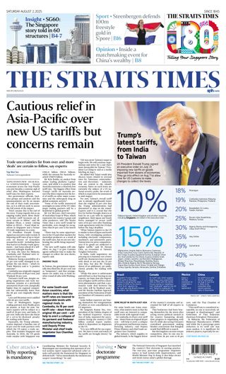 The Straits Times