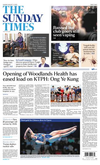 The Straits Times
