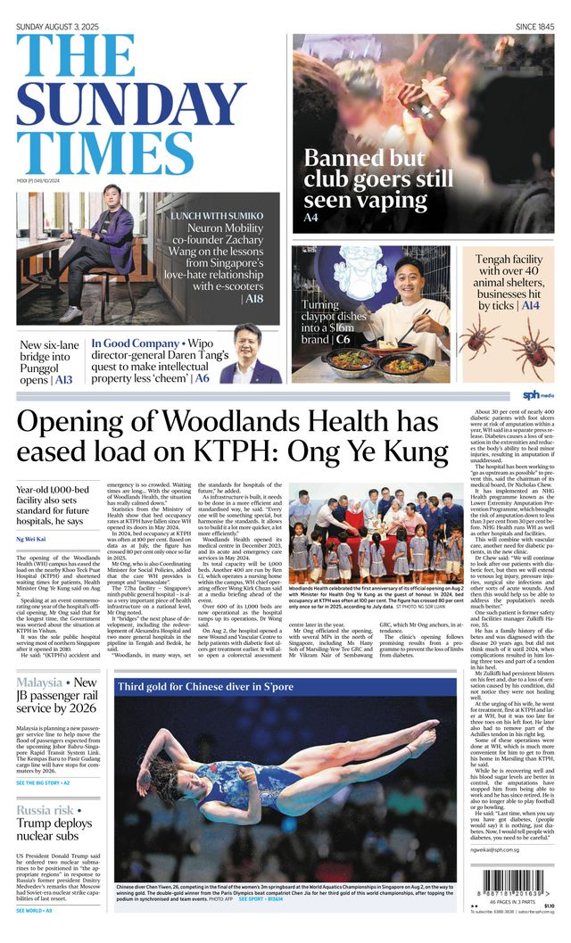 The Straits Times
