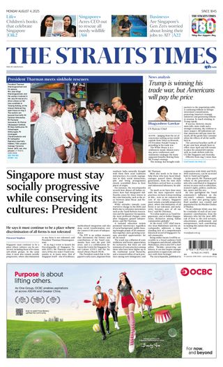 The Straits Times