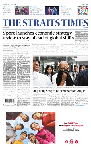 The Straits Times