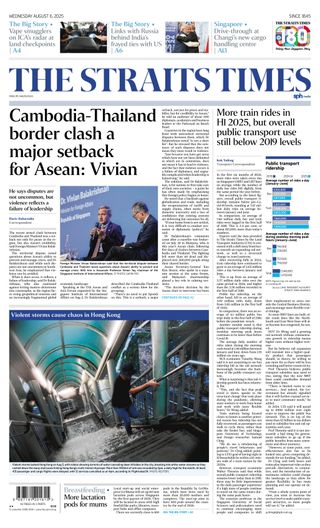 The Straits Times