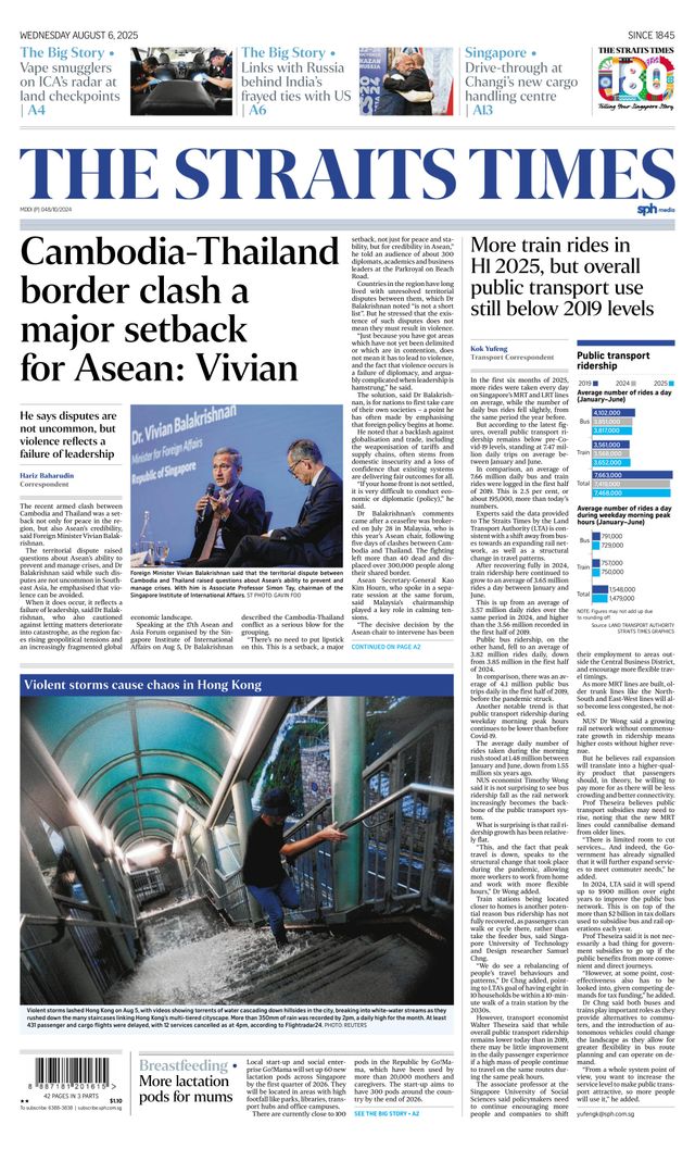 The Straits Times