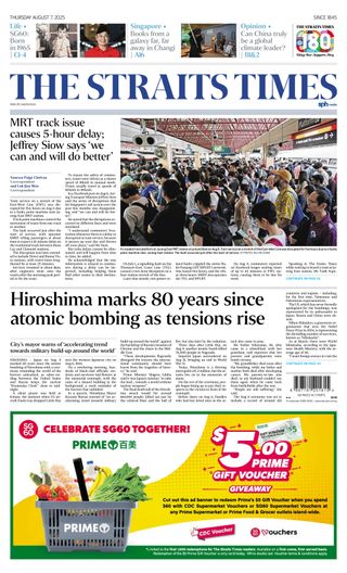 The Straits Times