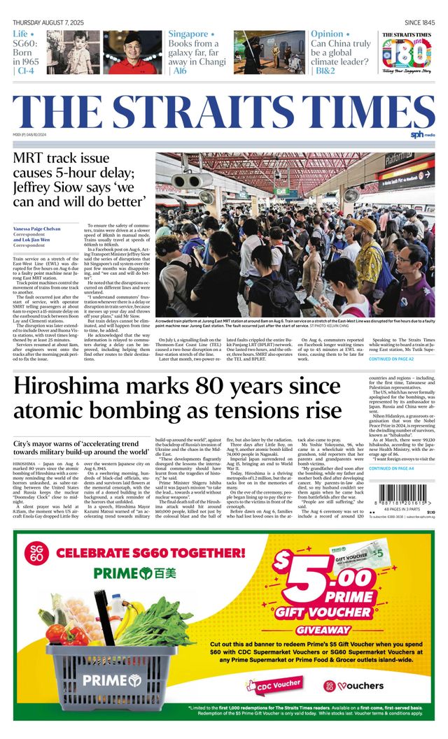 The Straits Times