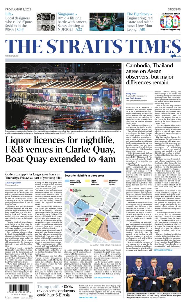 The Straits Times
