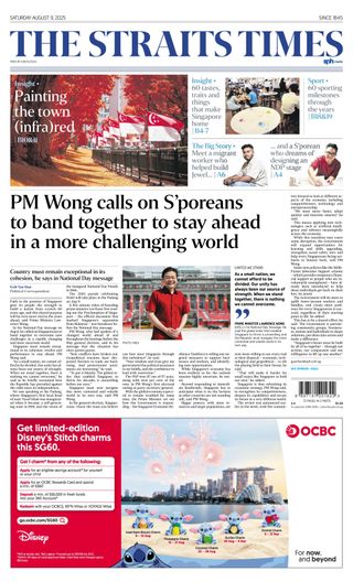 The Straits Times
