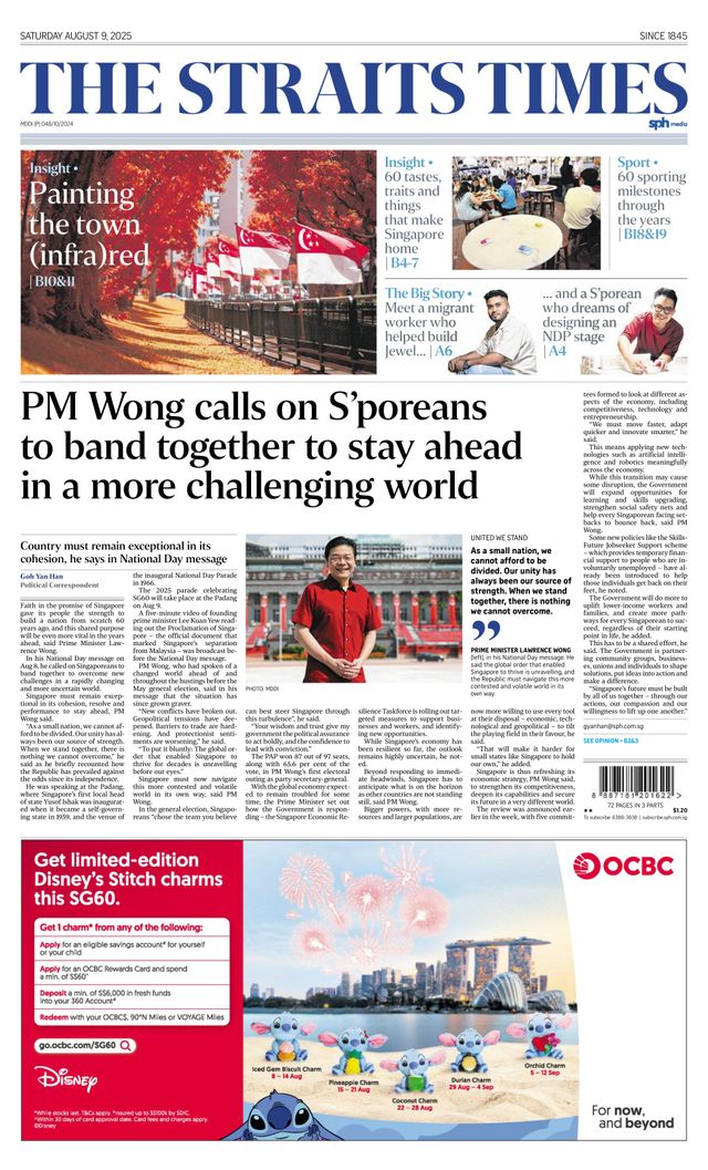 The Straits Times
