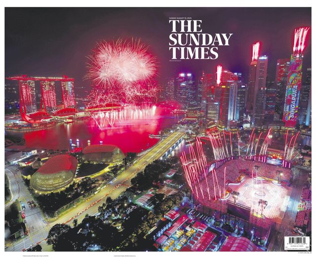 The Straits Times