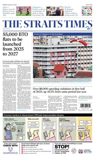 The Straits Times