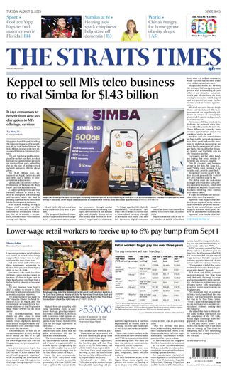 The Straits Times